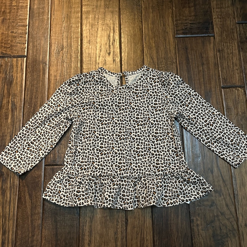 Baby gap peplum top